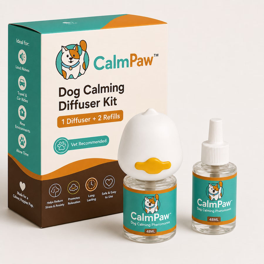 Dogs Calming Diffuser Kit