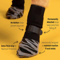 Steady Paws™ Anti-Slip Dog Socks