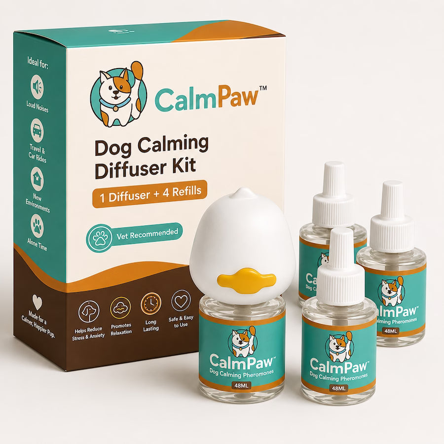 Dogs Calming Diffuser Kit