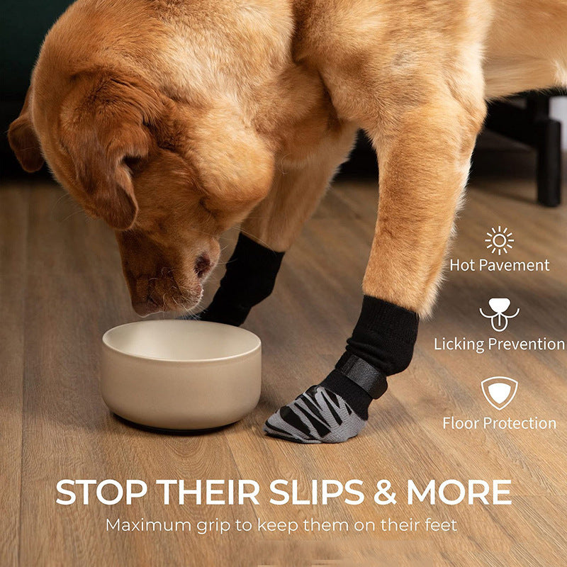 Steady Paws™ Anti-Slip Dog Socks
