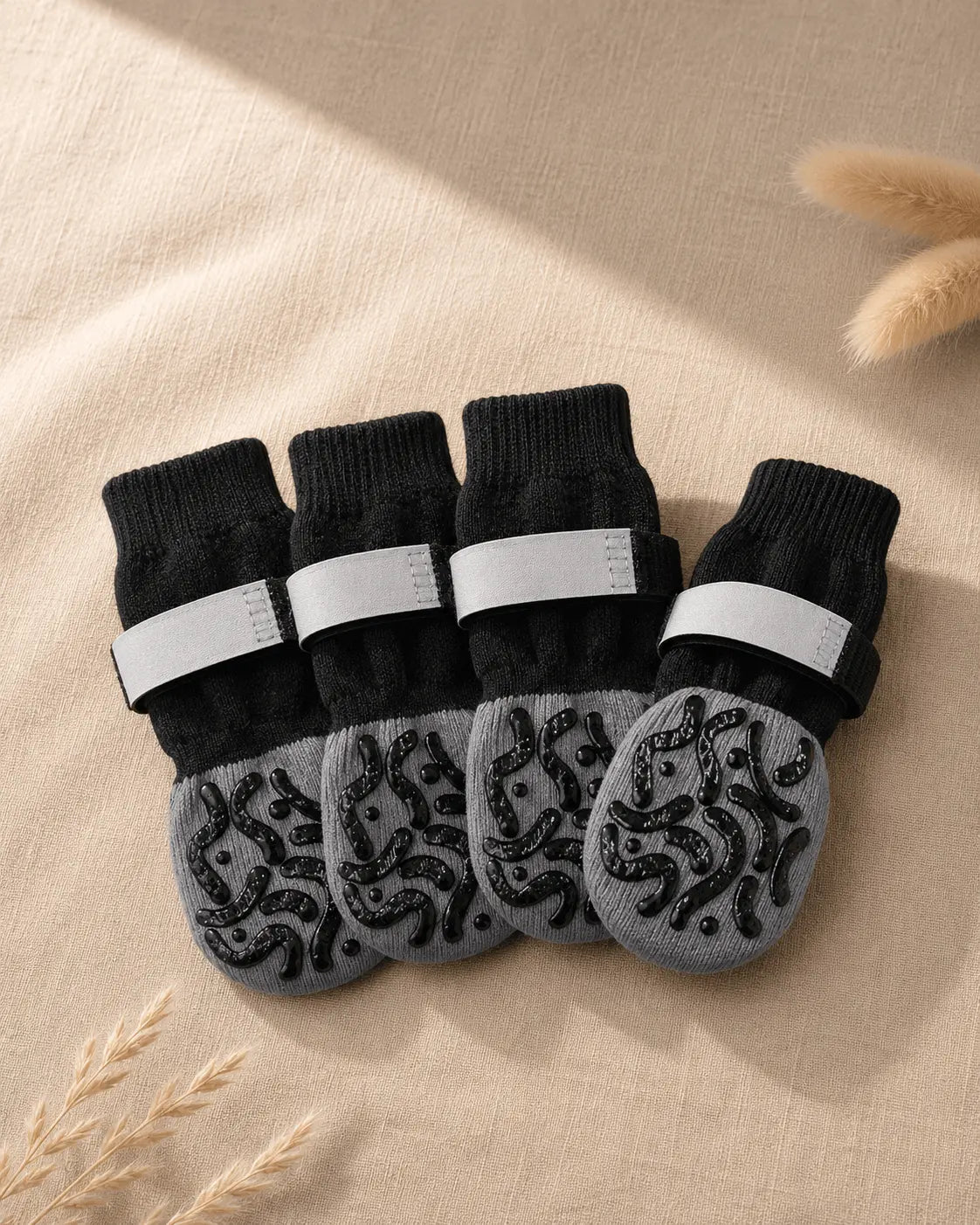 Steady Paws™ Anti-Slip Dog Socks
