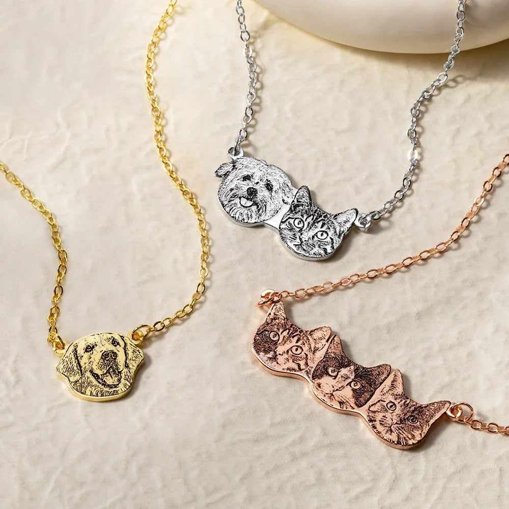 FurEver™ Custom Pet Necklace